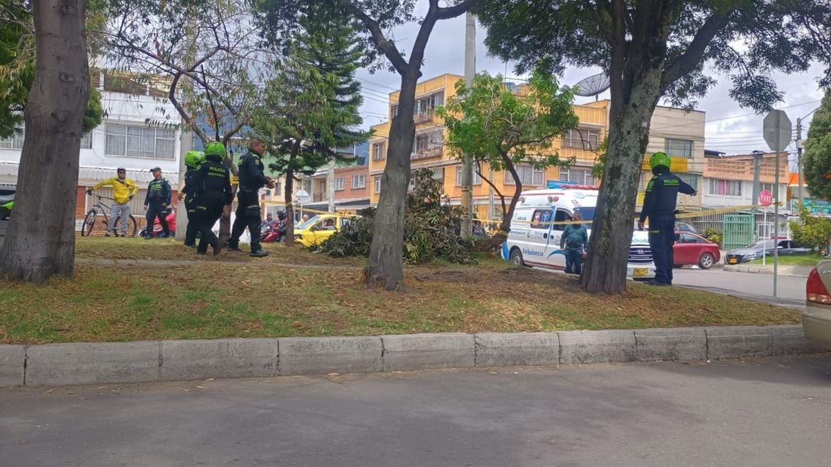 Hallazgo de cuerpo sin vida en Ciudad Jardín, Bogotá.