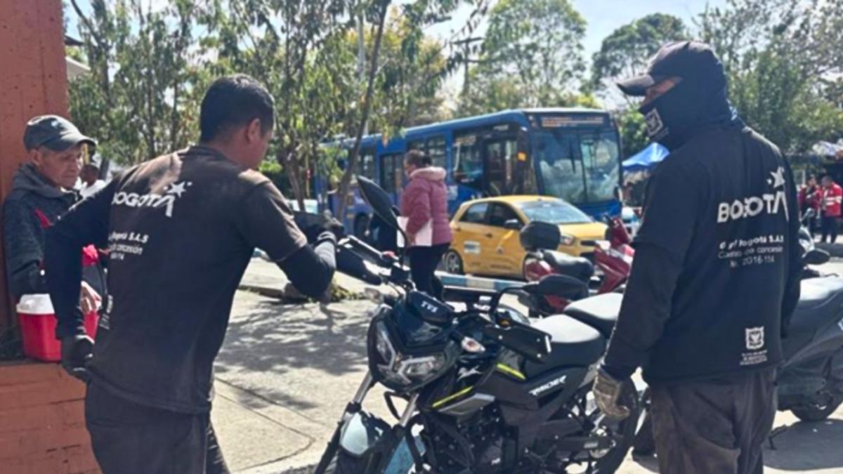 Operativo contra el mal parqueo en Tunjuelito: estos fueron los resultados