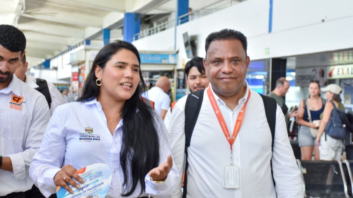 Gerente terminal transportes Santa Marta