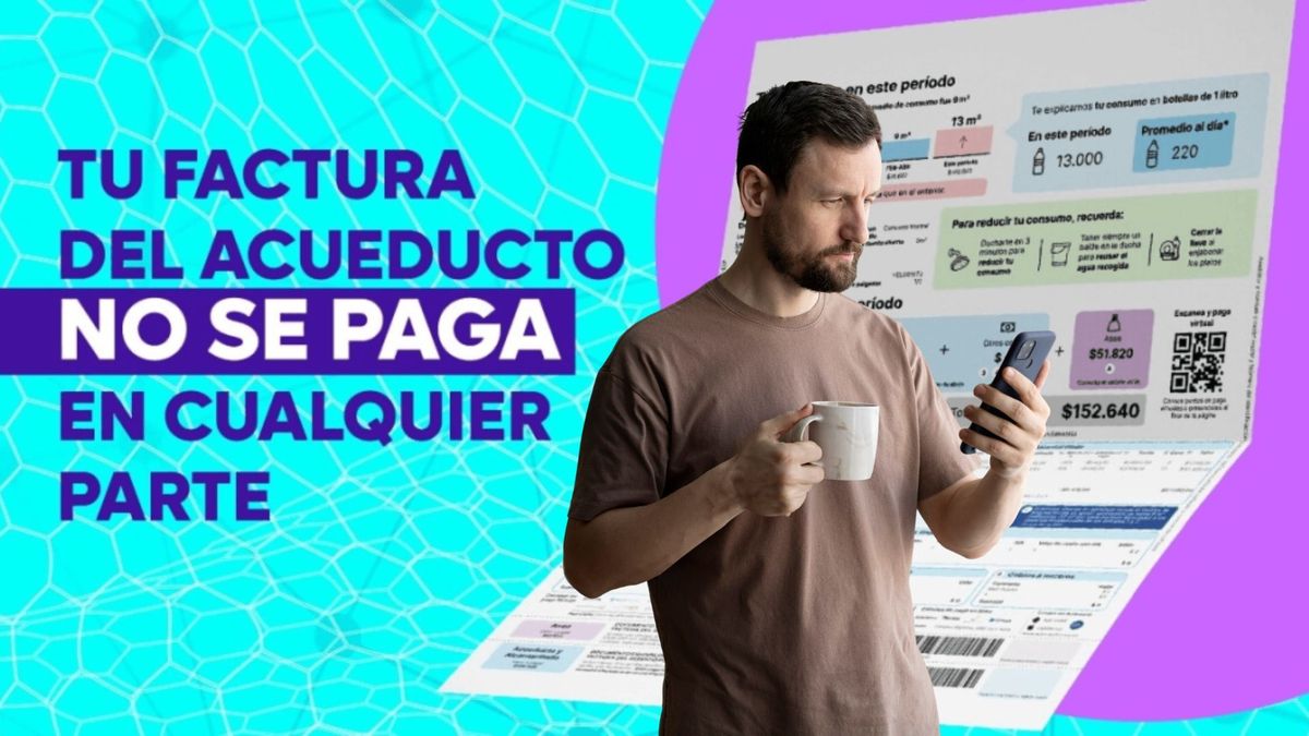 ¿Cómo pagar la factura del Acueducto de Bogotá por internet de forma segura?