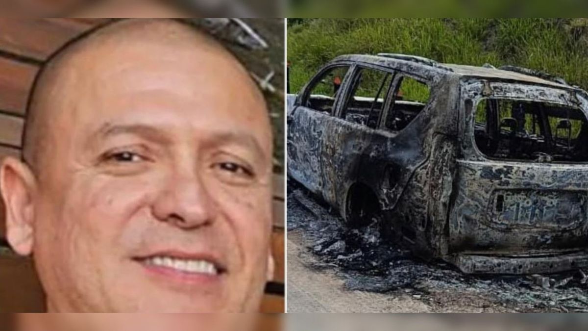 Caso de comerciante desaparecido.