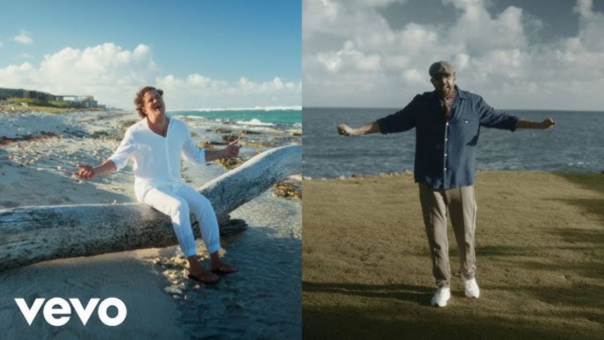 Carlos Vives y Juan Luis Guerra