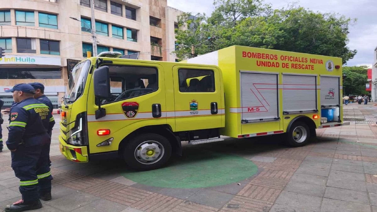 Camión bomberos Neiva