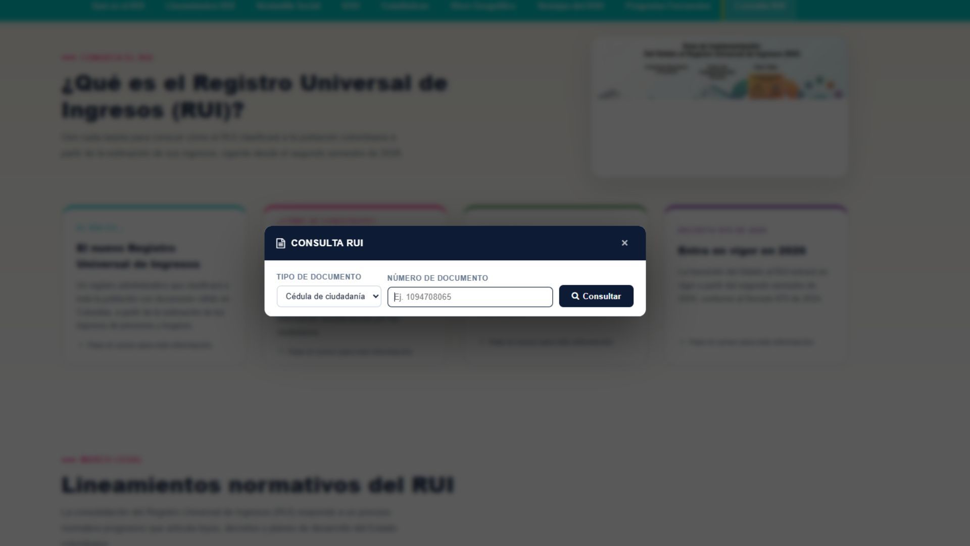 ¿Qué es el RUI y cómo sacar el certificado? Así puede saber si recibirá subsidios del Estado