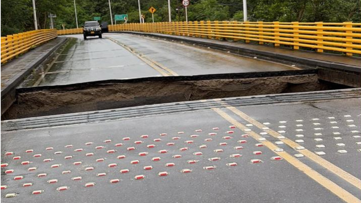Caída puente La Amistad en el Meta