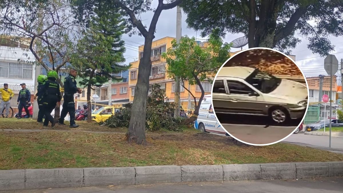 Carro habría dejado cuerpo de mujer en Ciudad Jardín, Bogotá
