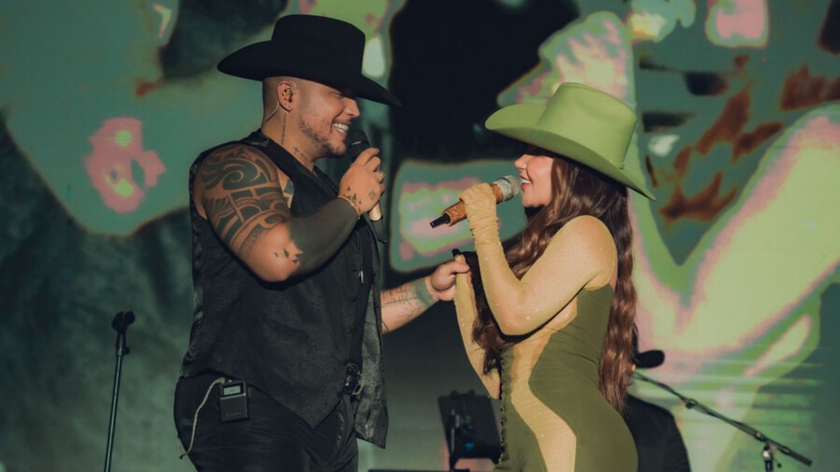 Concierto de Jessi Uribe y Paola Jara en Bogotá