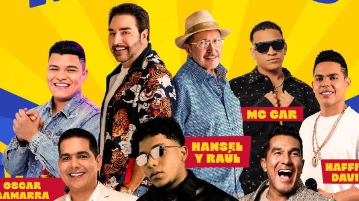 Concierto gratis tras posesión de Abelardo