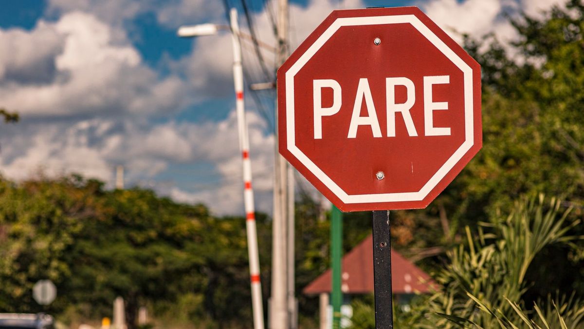 Señal de PARE