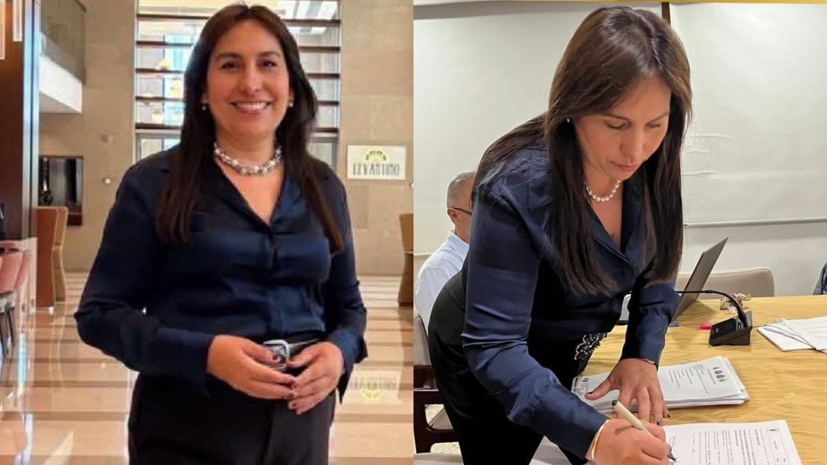Laura Patricia Villamizar Carrillo, rectora de la Universidad de Pamplona
