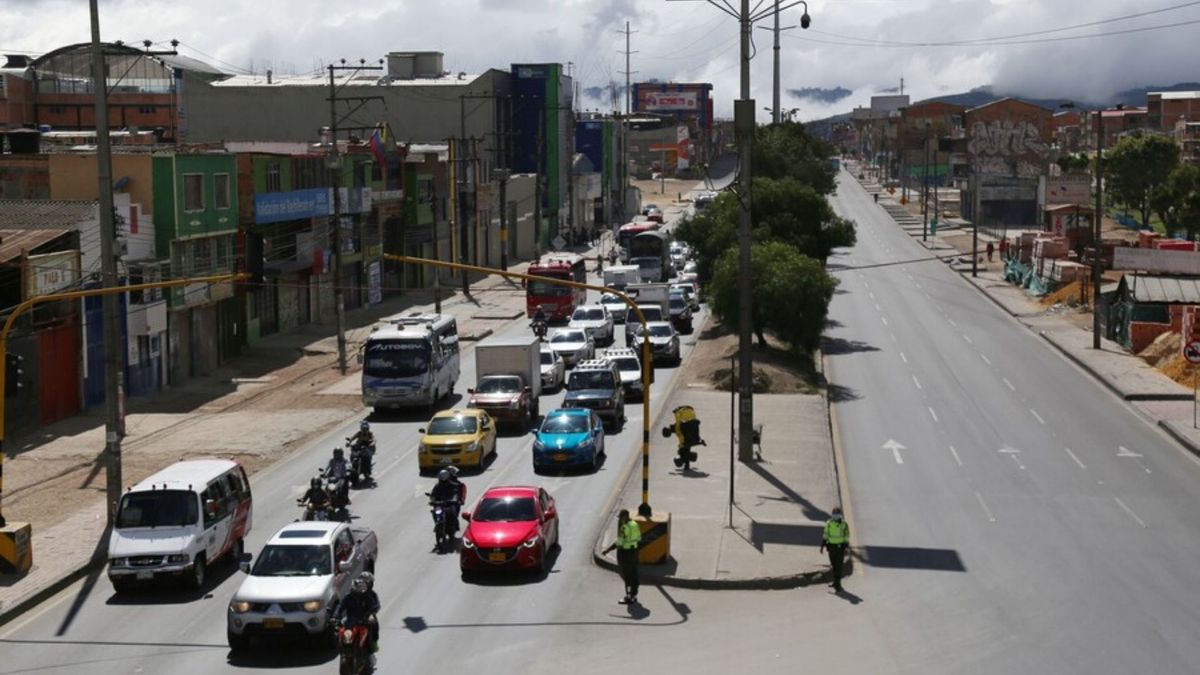 Pico y placa en Bogotá - 24 de agosto 2026