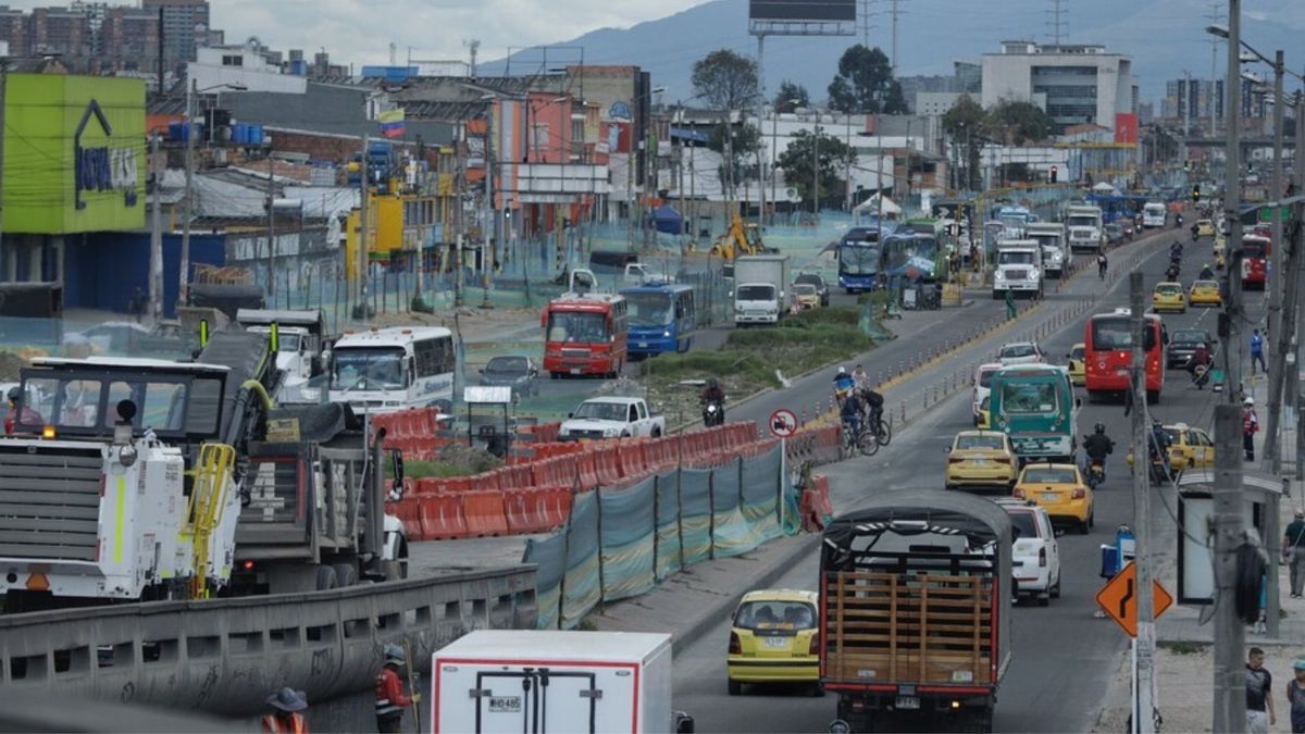 Pico y placa en Bogotá - 26 de agosto 2026