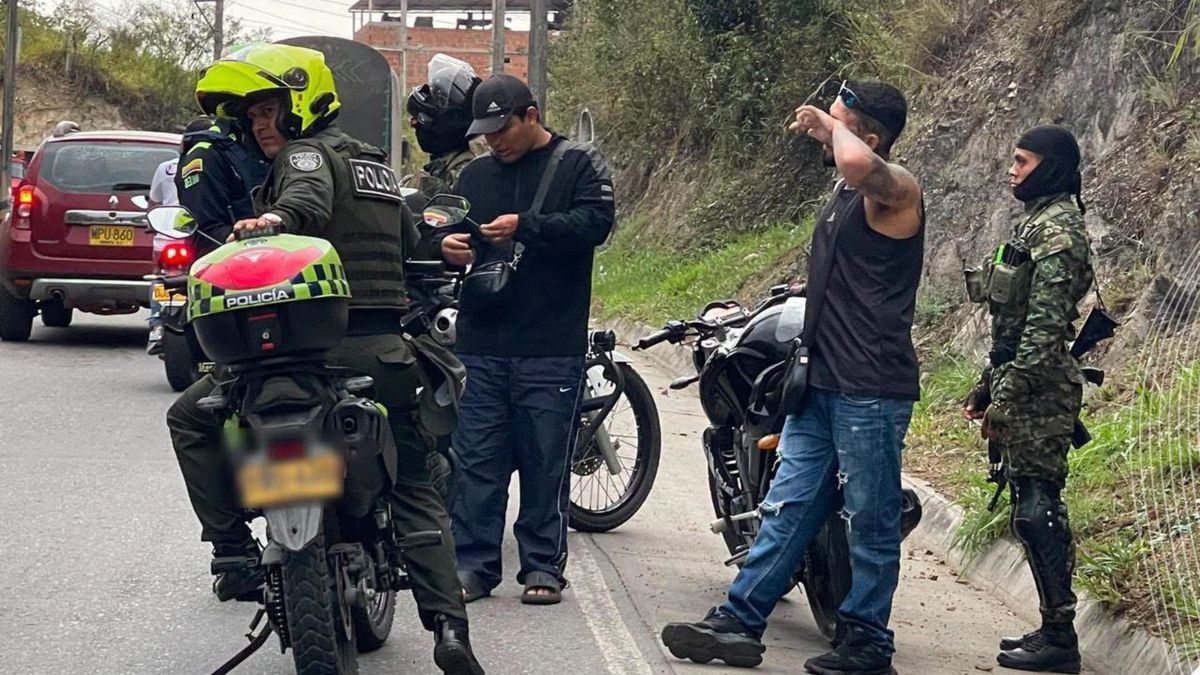 Operativo de seguridad en Ocaña 2026