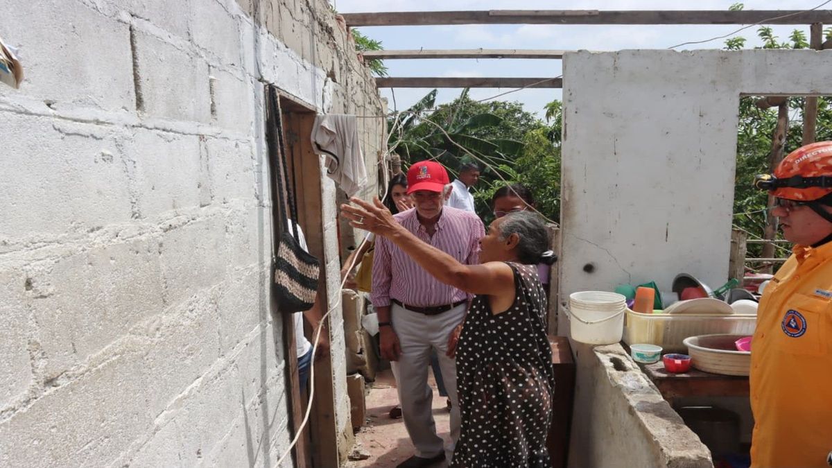 Emergencia en Juan de Acosta-