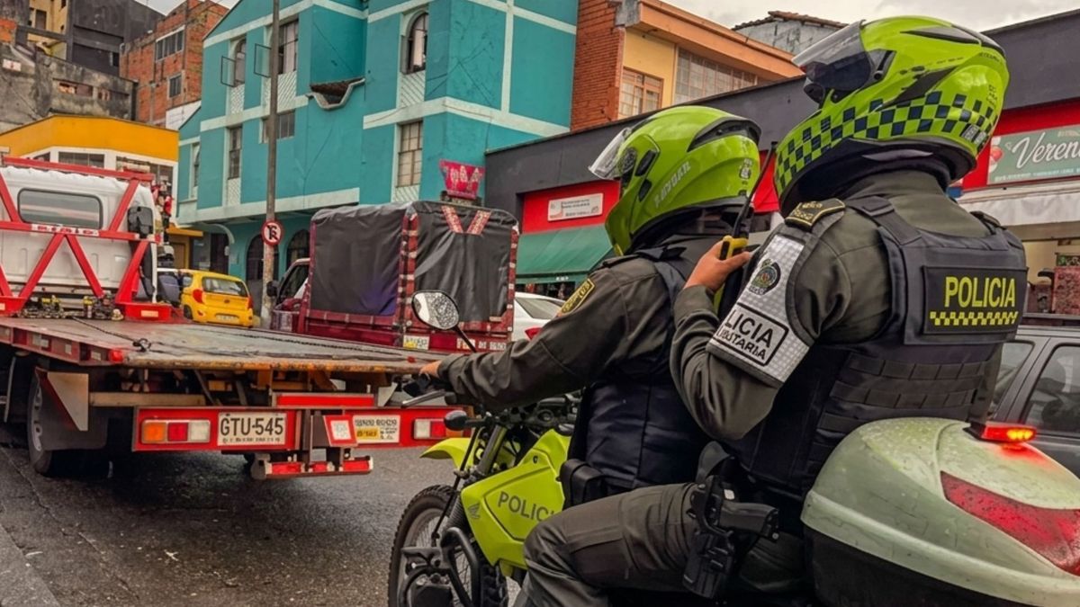 Medidas de seguridad en Risaralda