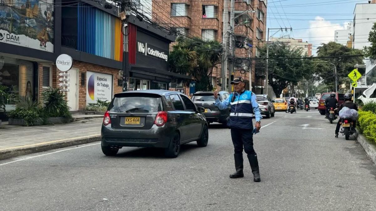 Pico y placa Bucaramanga agentes 2026