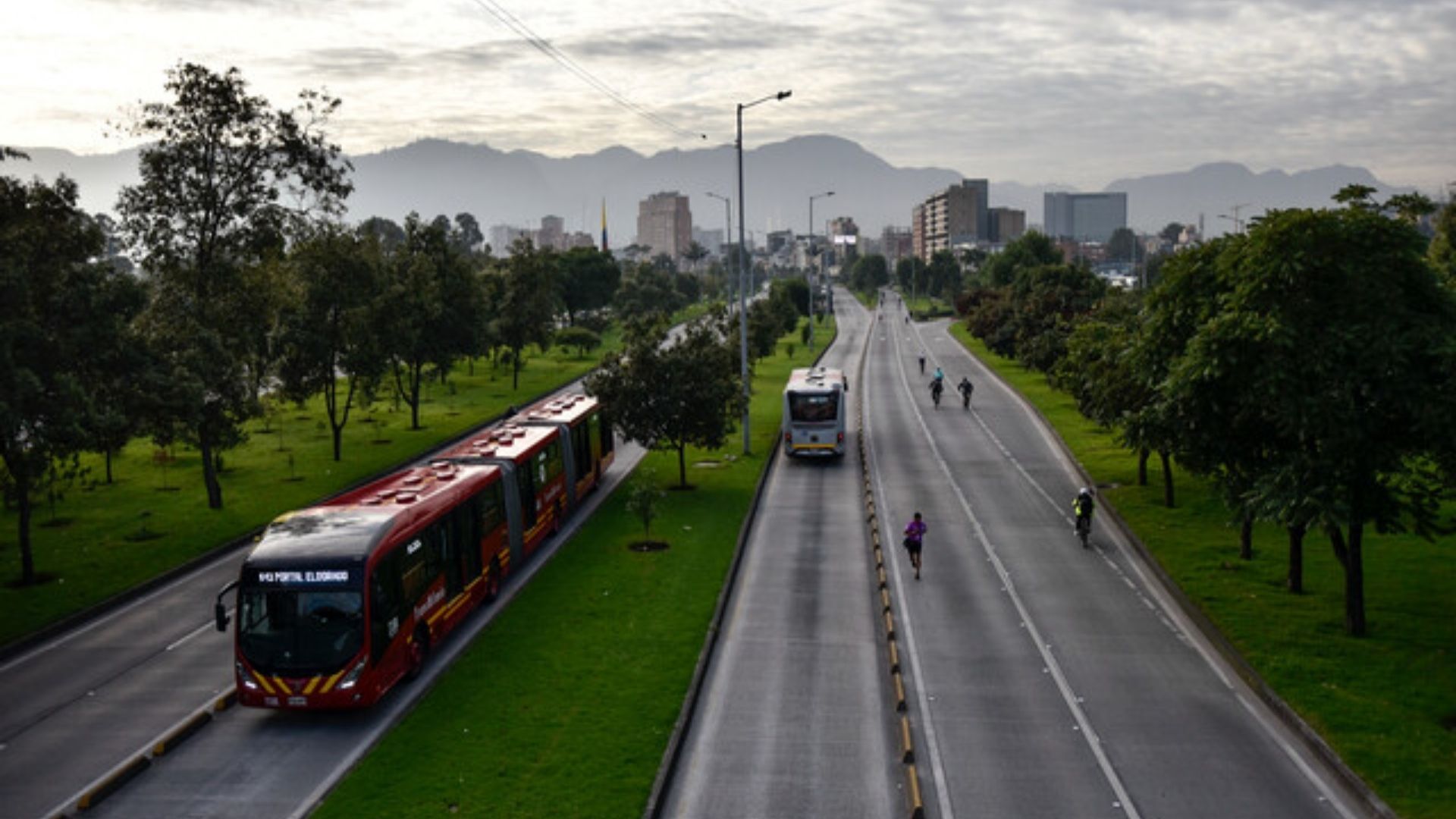 Día sin carro y sin moto en Bogotá