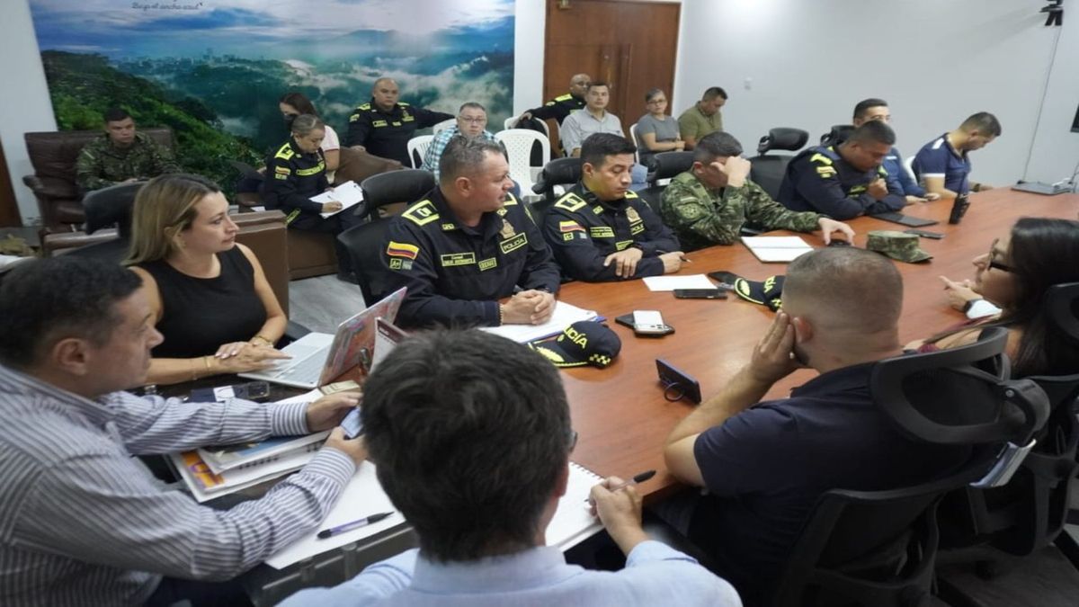 Refuerzan seguridad en el Quindío por posesión presidencial