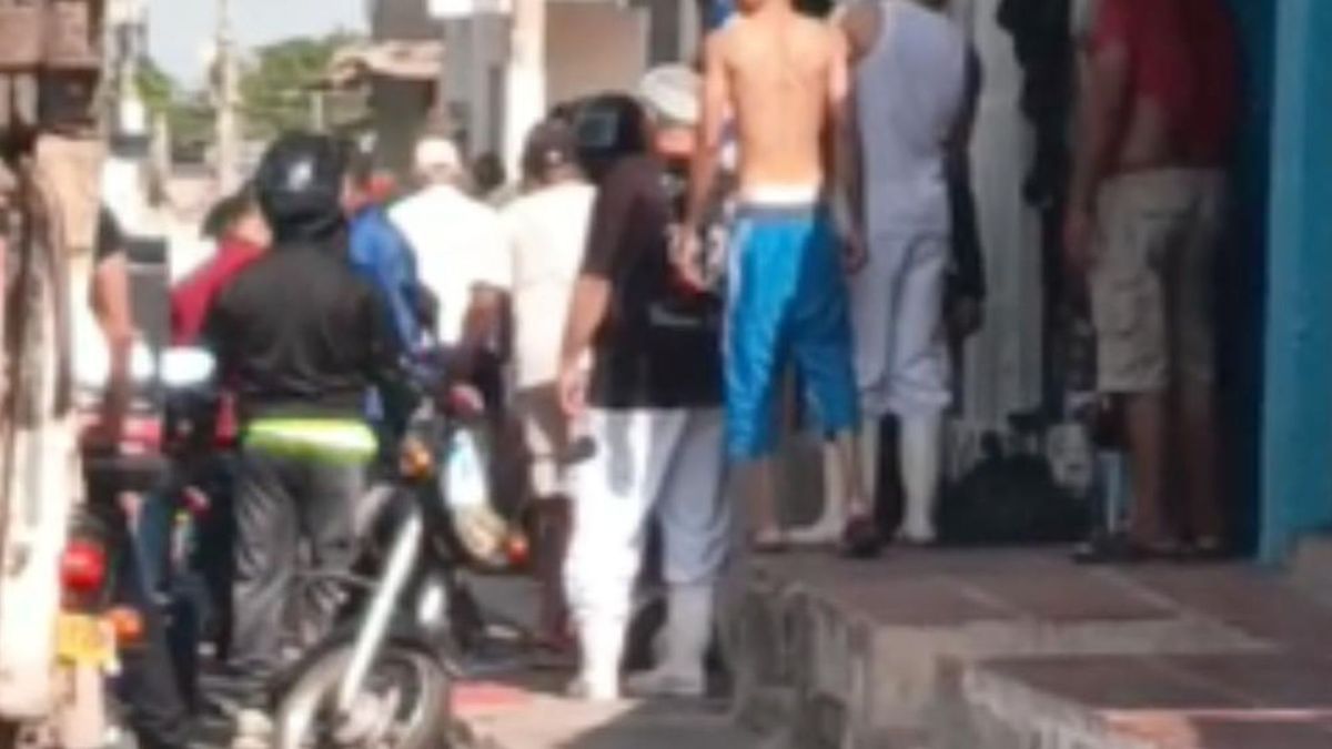 Ataque sicarial a barbero