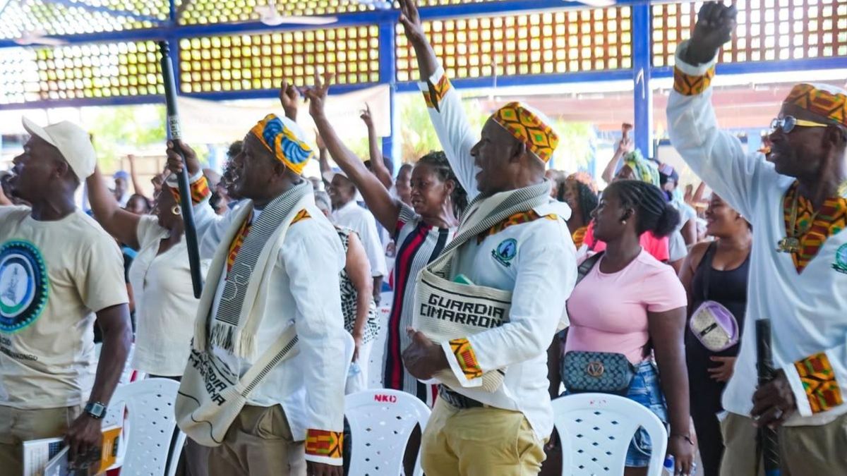Avanza el proceso para convertir a San Basilio de Palenque en municipio