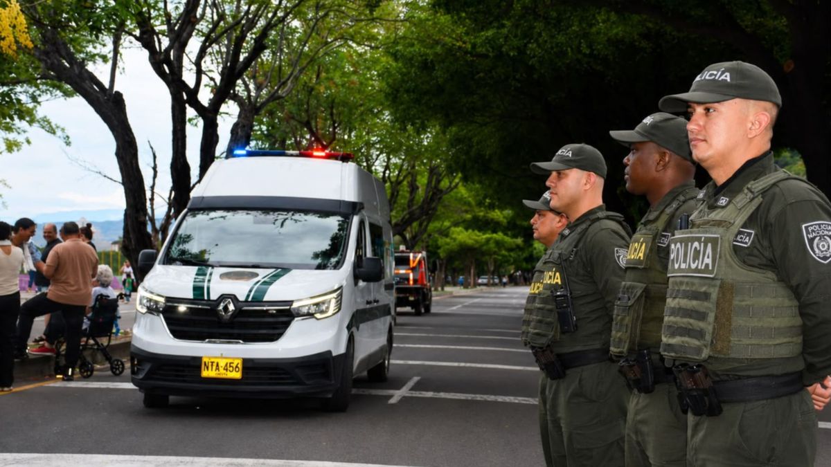 Seguridad Policia en zona de frontera