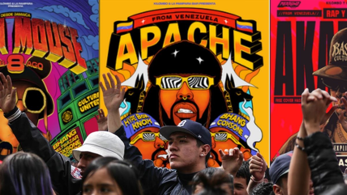 Fiesta en Bogotá confirman gigantes del hip hop con entrada gratis