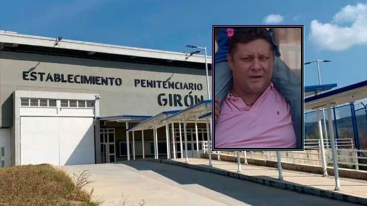 Fallecimiento funcionario del Inpec en Girón 2026