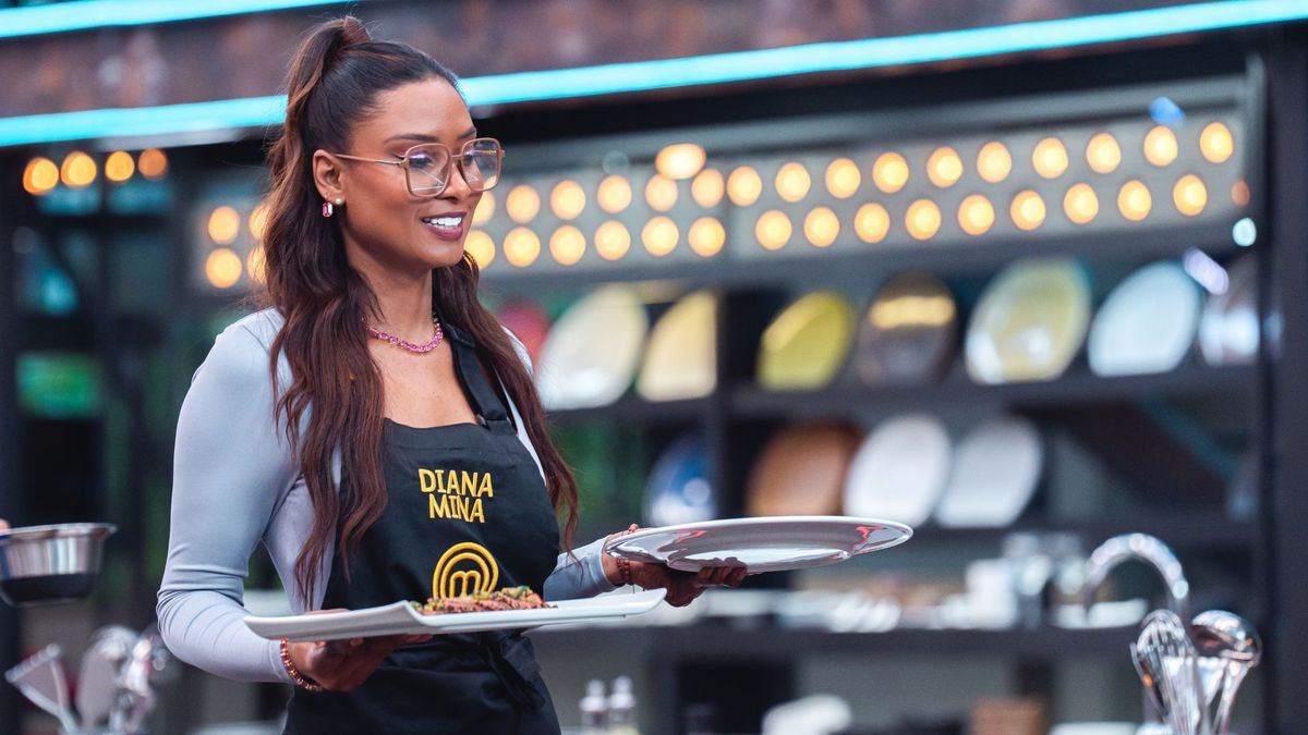 Dina Mina en MasterChef Celebrity
