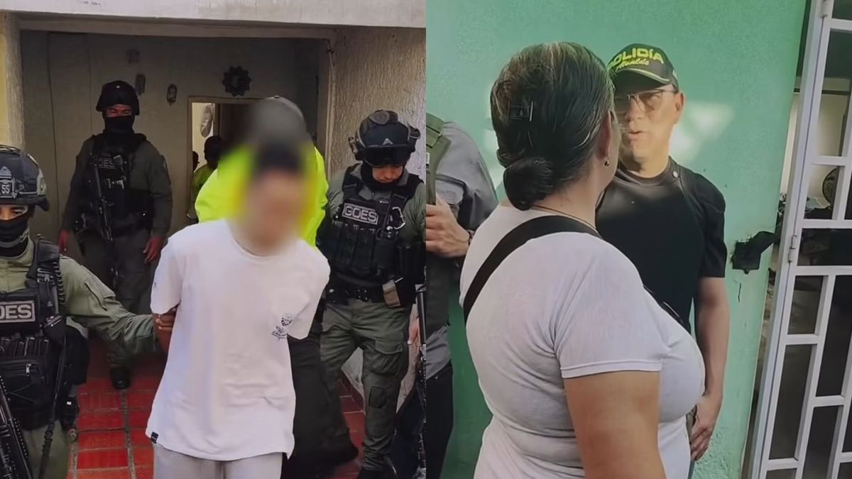 Alcalde de Cúcuta acompañando capturas
