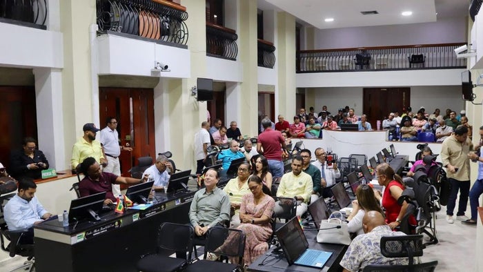 Audiencia Pública del Concejo Distrital 4 de Agosto