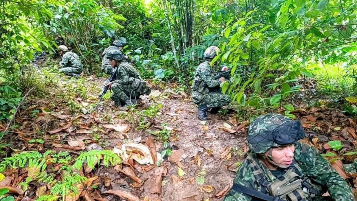 Operativos del Ejército en Risaralda ante riesgos del ELN