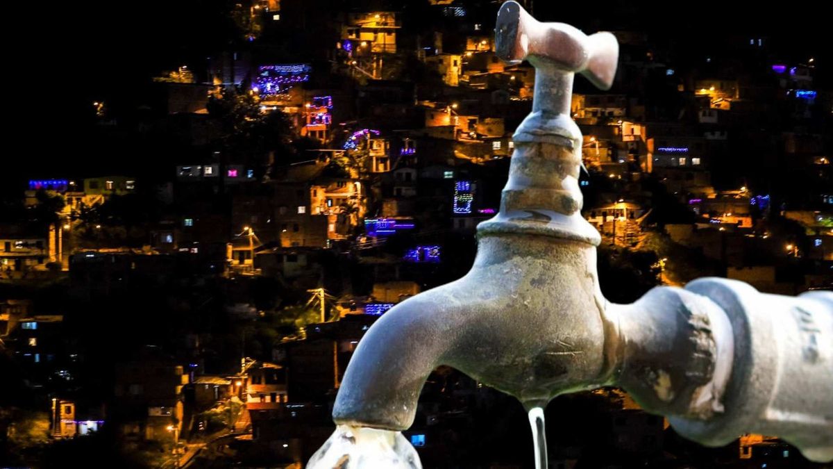 Cortes de agua en Medellín, del 7 al 9 de agosto de 2026.