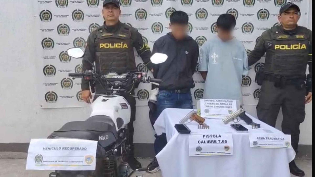 Capturan sujetos presuntos responsables de hurtos en la Ruta 45 en el Huila