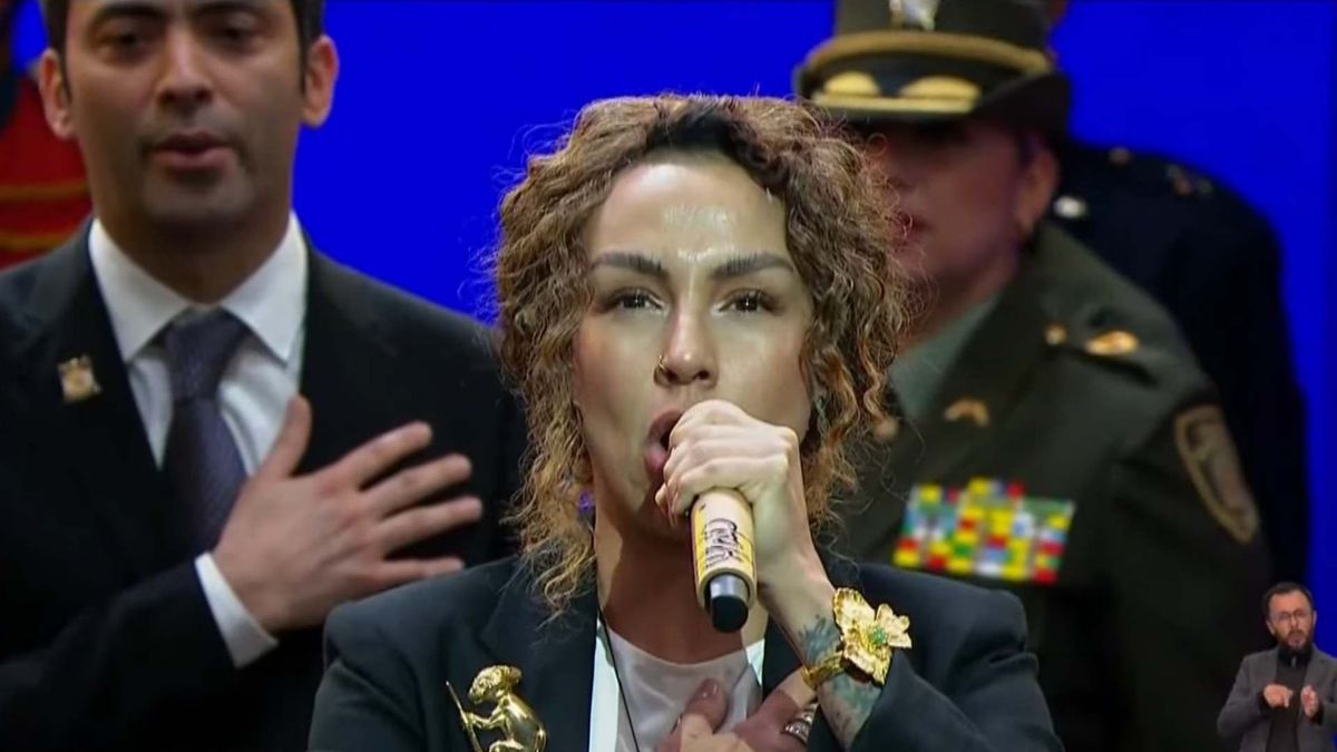 Maía, en la posesión presidencial de Abelardo de la Espriella.