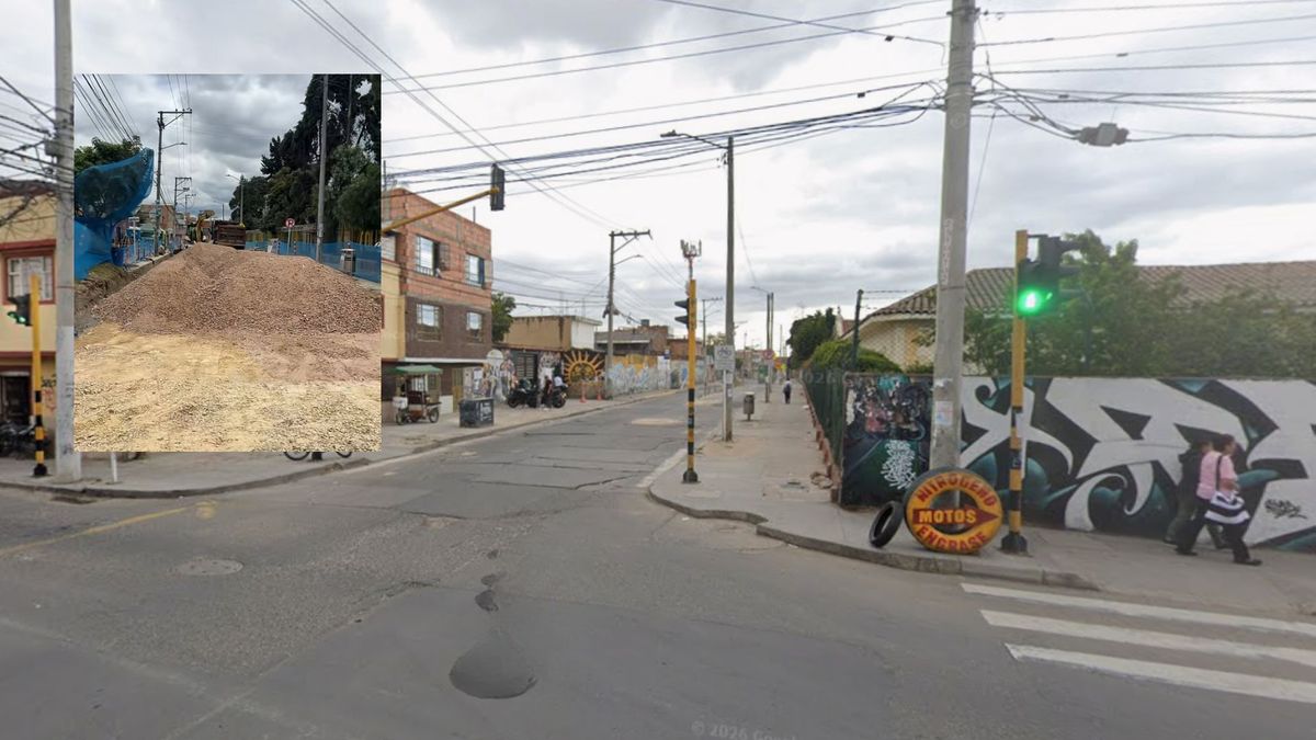 UMV mejoró calle de Bosa para evitar charcos camino al colegio