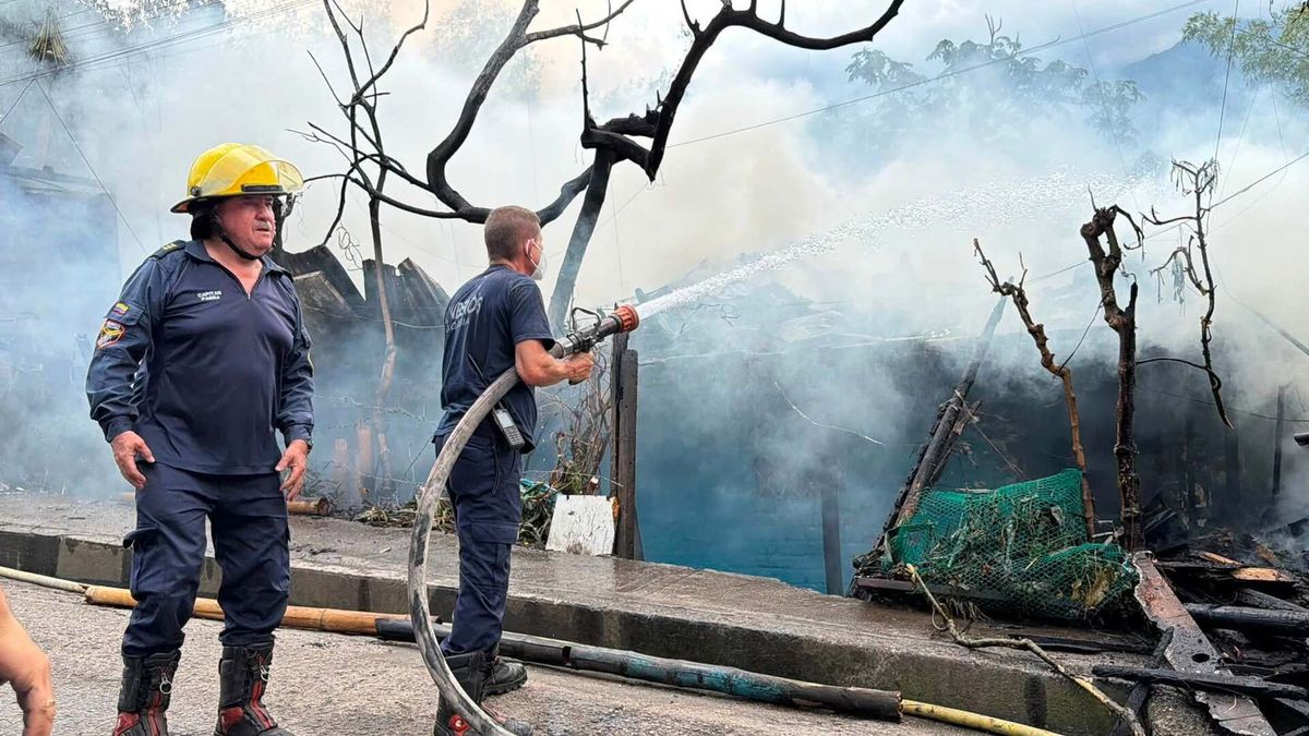 Incendio estructural en Ibagué | Emergencia en Ibagué | Temporada Seca Ibagué | Agosto 2026