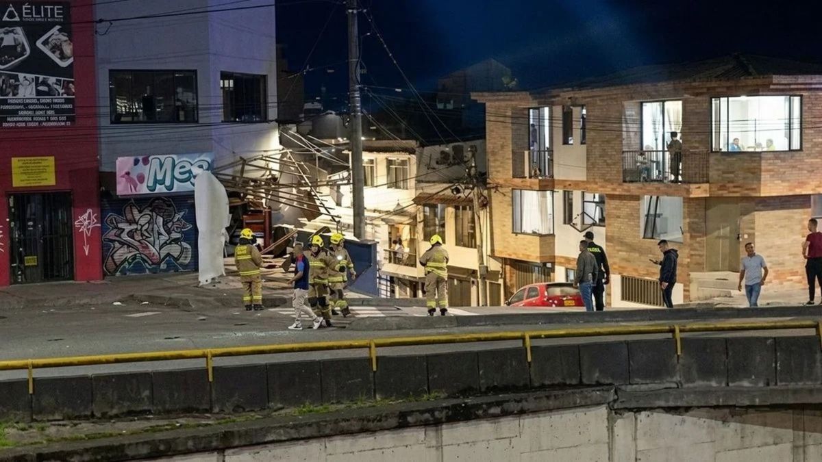 Manizales: explosión en la avenida Paralela deja severos daños