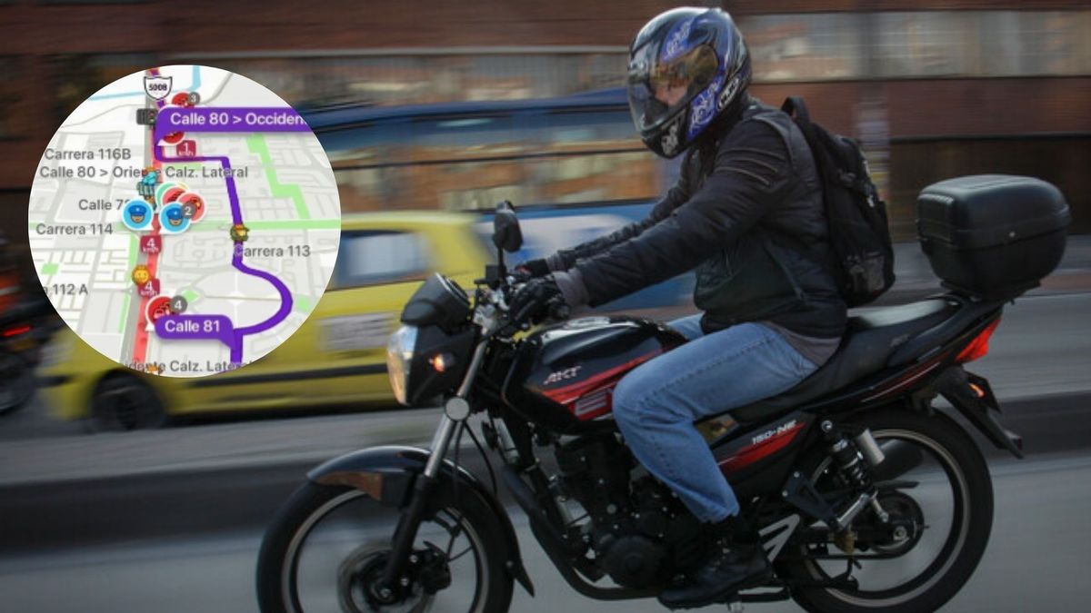 Waze lanza el ‘modo moto’ avisará de huecos, resaltos y atajos