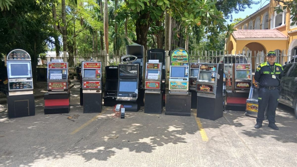 El operativo fue realizado por la Policía