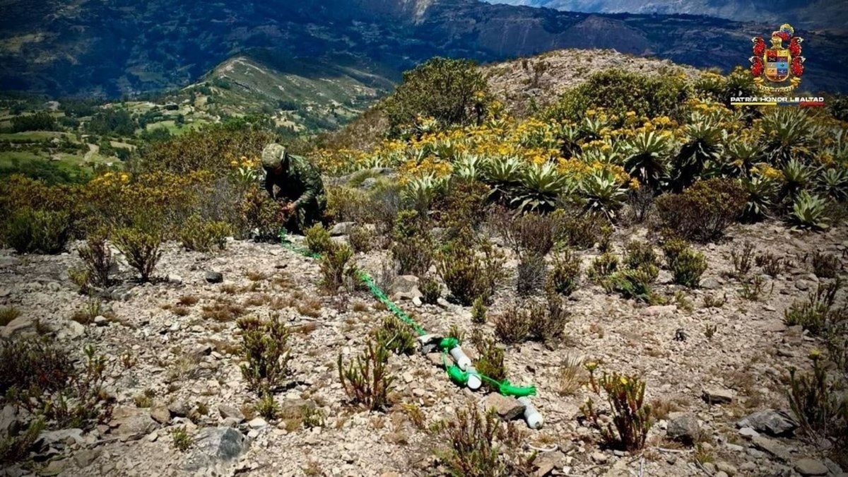 Explosivos detonados en Socotá, Boyacá