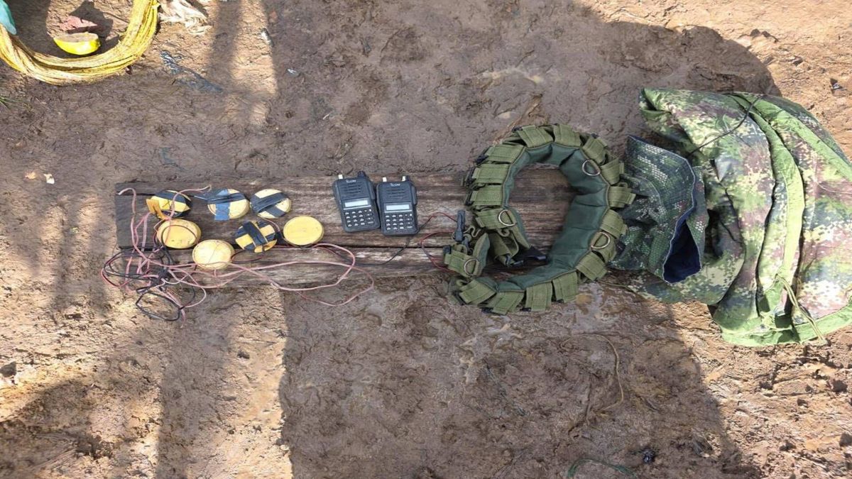 Incautación de explosivos en Huila | Desmantelan escondite con explosivos de las FARC | Hallan caleta con bombas | Agosto 2026