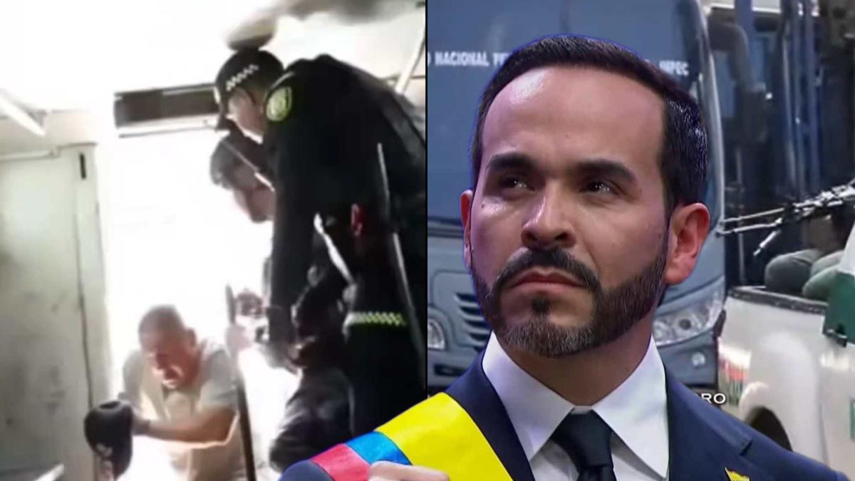 Presidente Abelardo habla del traslado de cabecilla criminales.