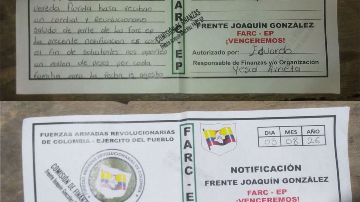 Extorsiones y amenazas a campesinos en Rovira | Denuncia Ciudadana | Disidencias de las FARC | Agosto 2026