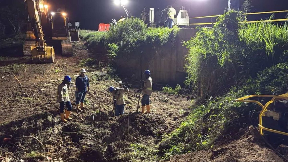 Cortes de agua en Cartagena por tubería rota.