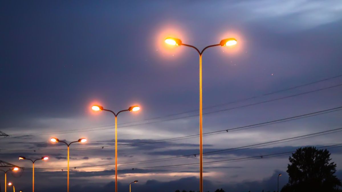 Postes de luz de alumbrado público