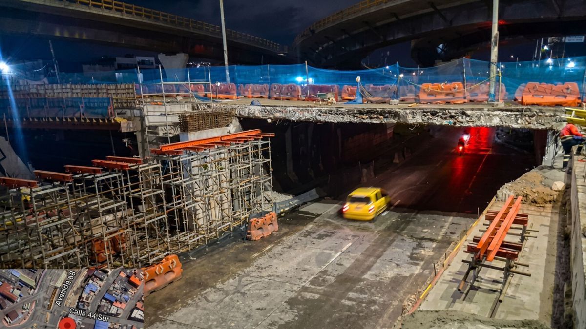 ¿Cuánto dura una vía en Bogotá La UMV busca que sean 20 años