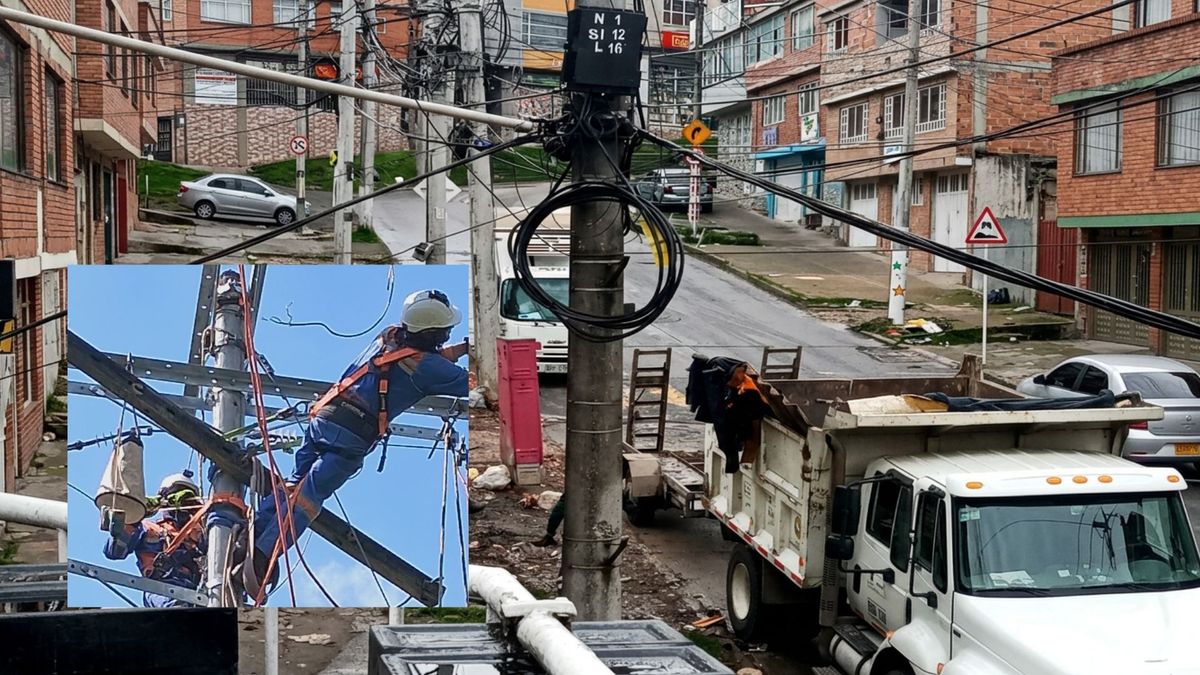 Cortes de luz en Bogotá este 10 de agosto revise su barrio