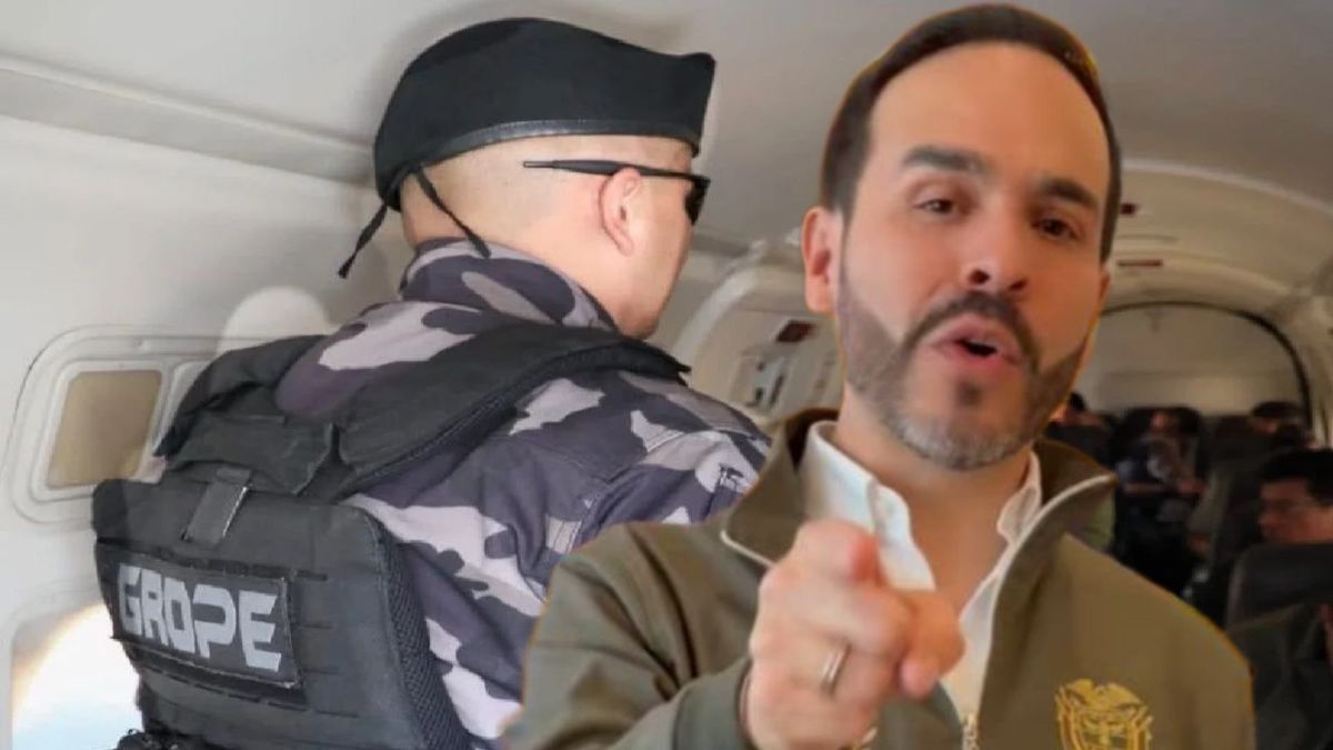 Traslado de capos a la cárcel de Palogordo por orden de Abelardo.