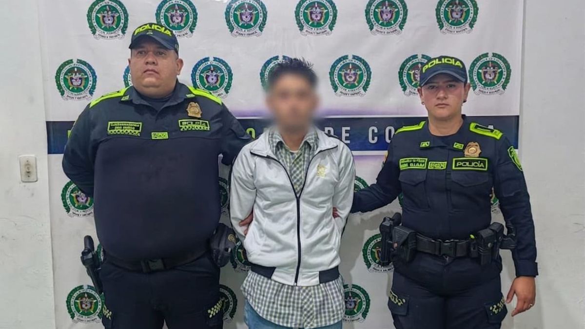 Presunto padrastro abusador capturado