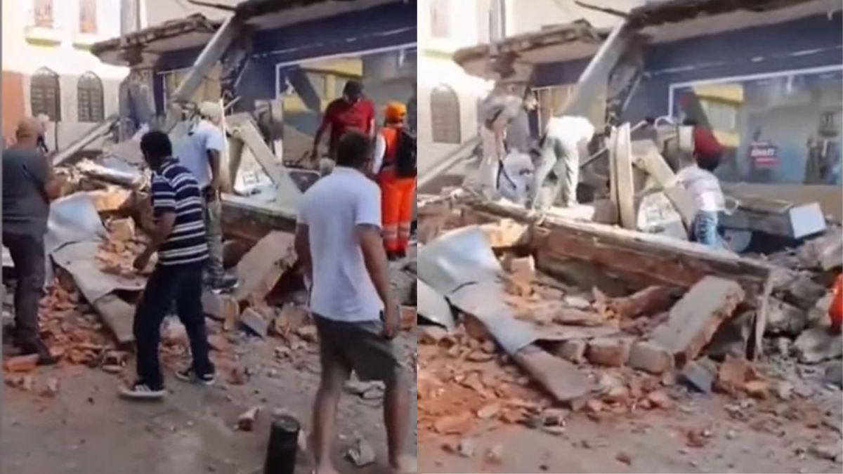 Desplome de edificios y personas atrapadas en el Eje Cafetero